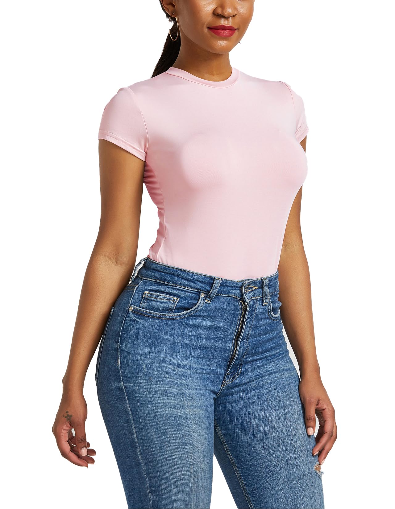 Shapewear Bodysuits Short Sleeve VIP