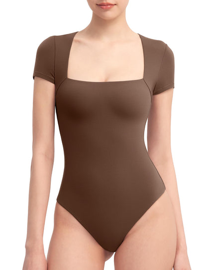 Square Neck Bodysuits